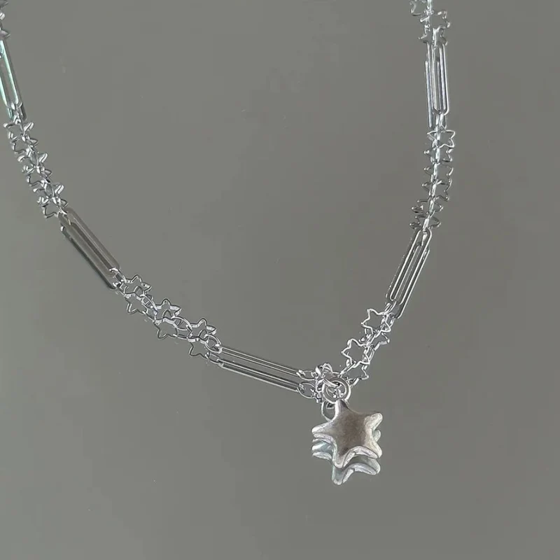 Collier Étoile Nuit