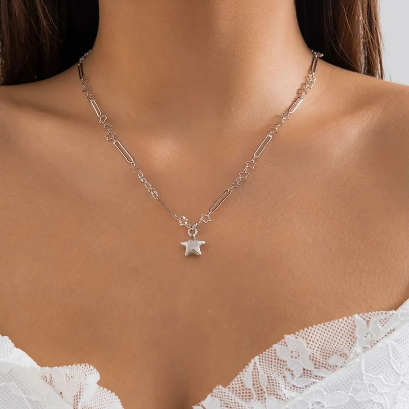 Collier Étoile Nuit