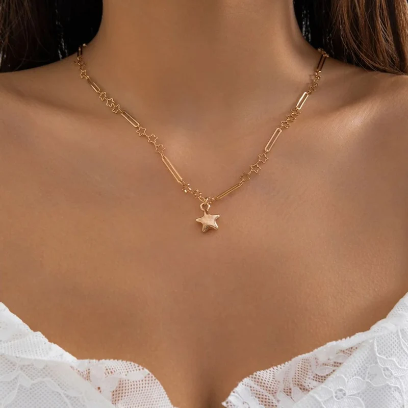 Collier Étoile Nuit