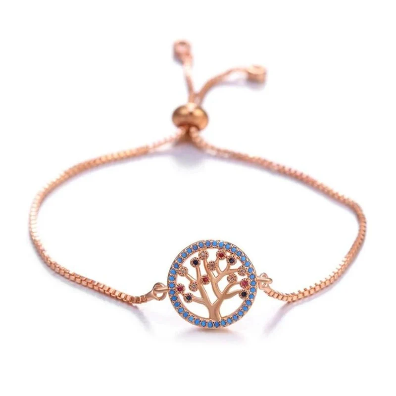 Bracelet Arbre de Vie Cercle