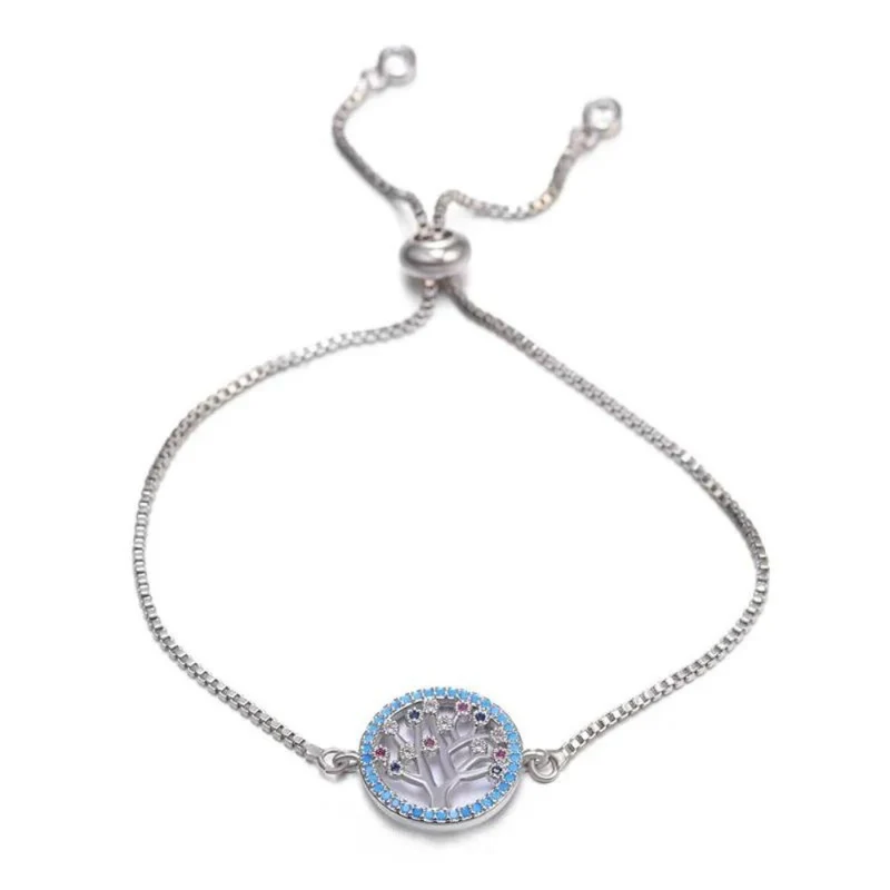 Bracelet Arbre de Vie Cercle