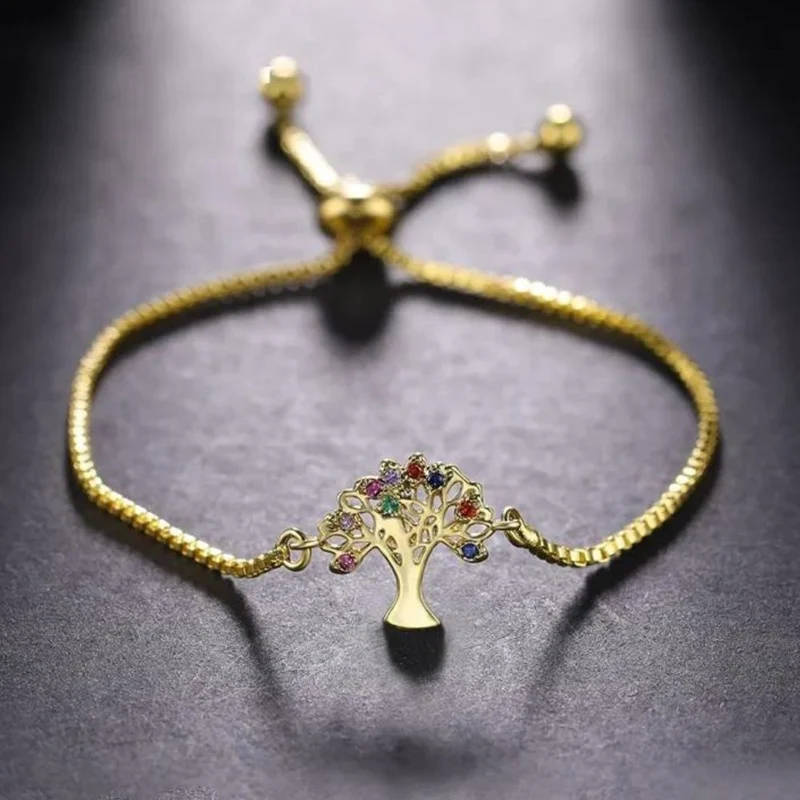 Bracelet Arbre de Vie Couple