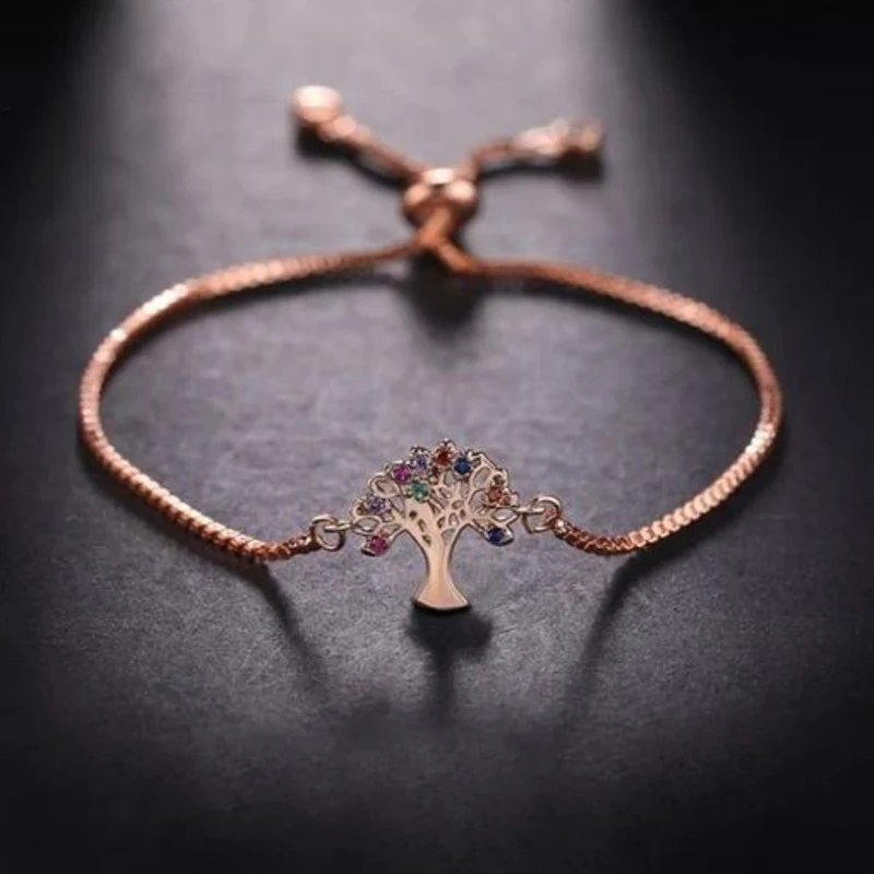 Bracelet Arbre de Vie Couple