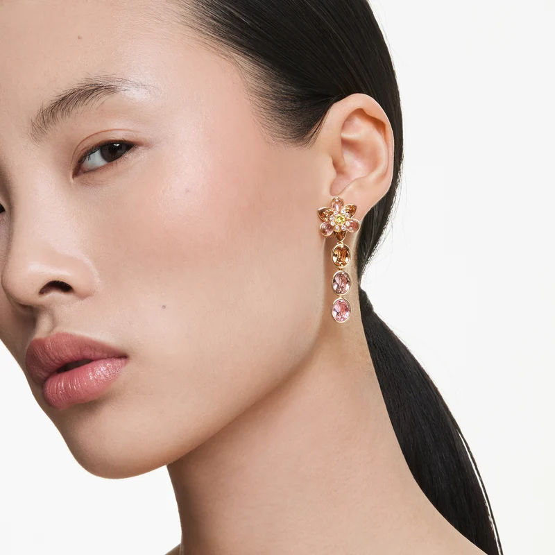 Swarovski Idyllia Boucles D'Oreilles Couleur Or 5732381
