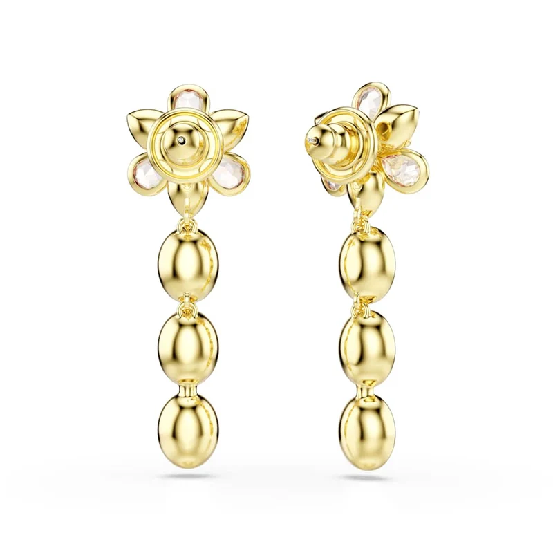 Swarovski Idyllia Boucles D'Oreilles Couleur Or 5732381