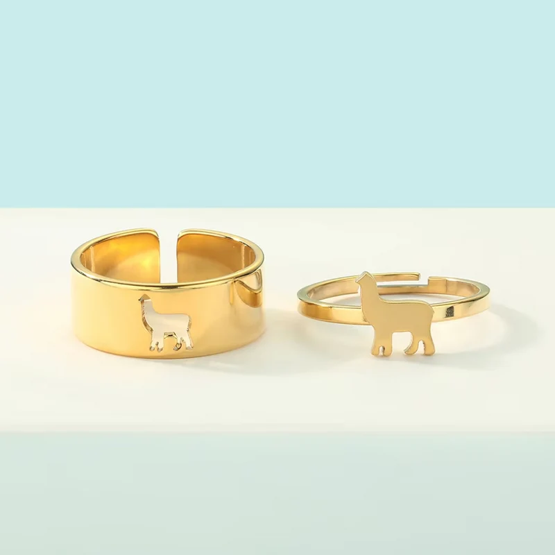 Double Bague Lama