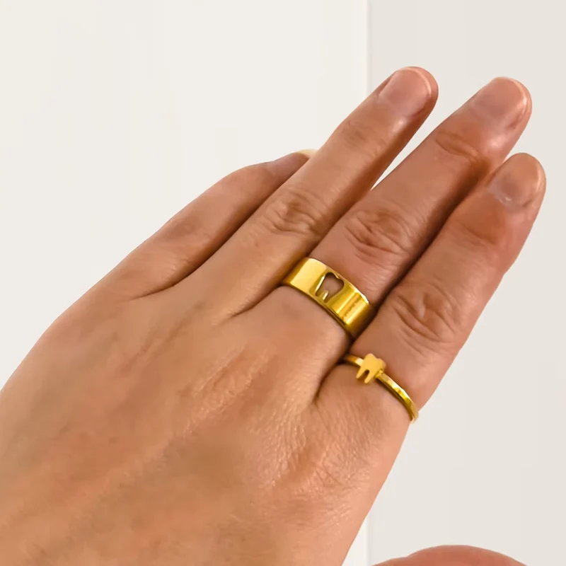 Double Bague Dent