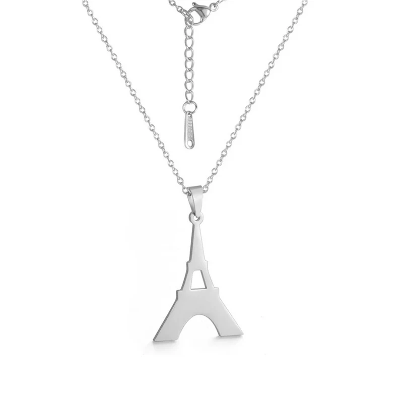 Collier Tour Eiffel Simple