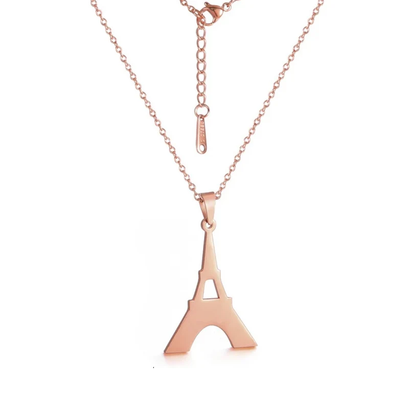Collier Tour Eiffel Simple