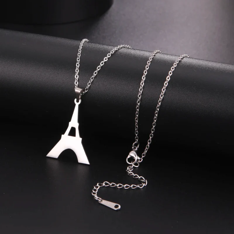 Collier Tour Eiffel Simple