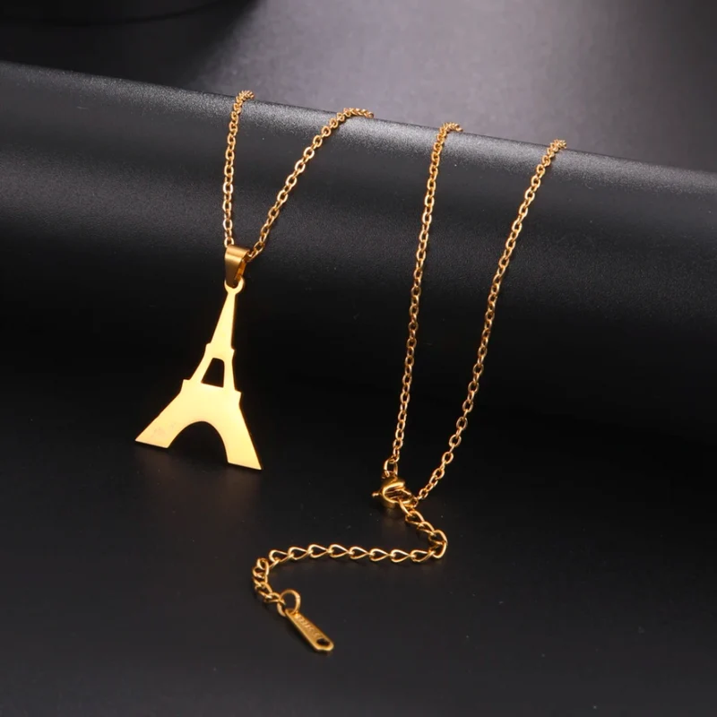 Collier Tour Eiffel Simple