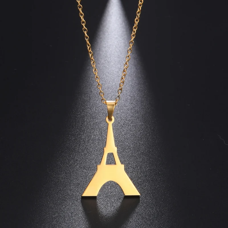 Collier Tour Eiffel Simple
