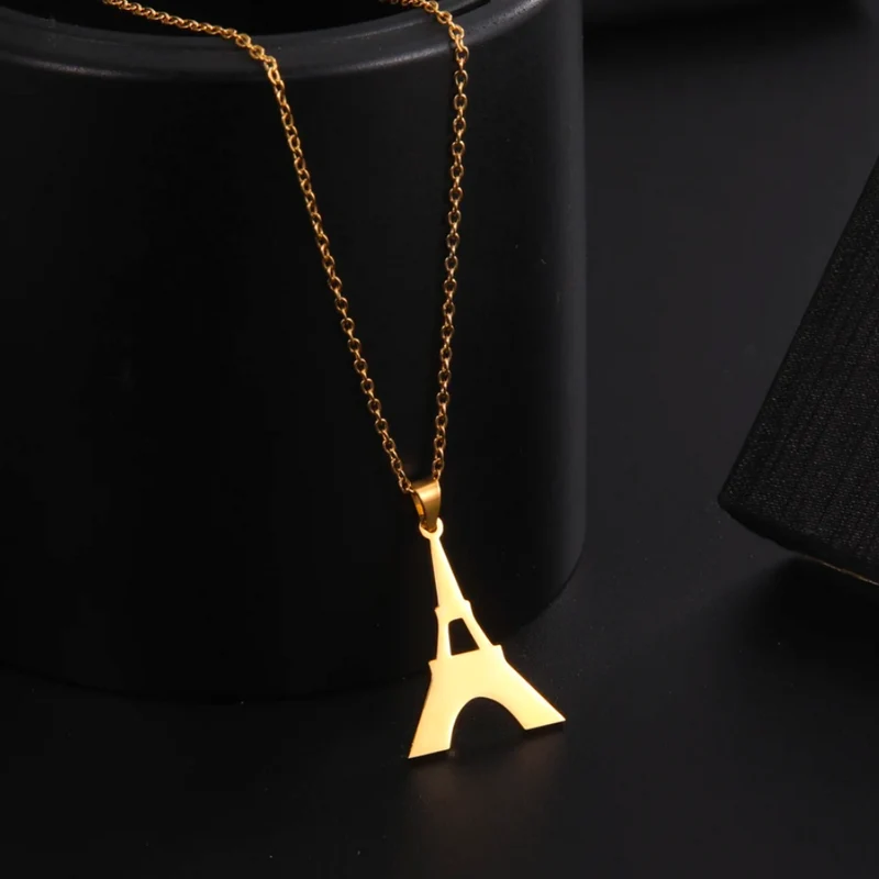 Collier Tour Eiffel Simple