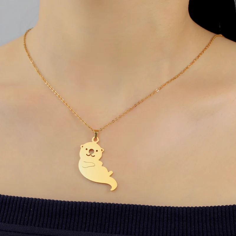 Collier Loutre