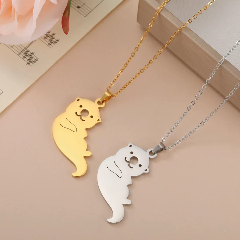 Collier Loutre