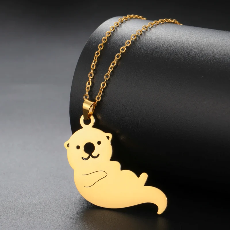 Collier Loutre