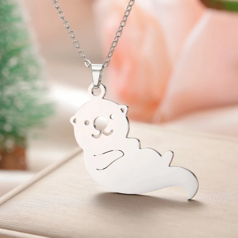 Collier Loutre