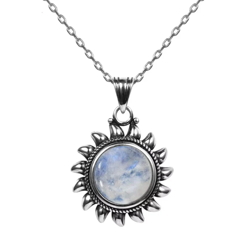 Collier Soleil Gothique