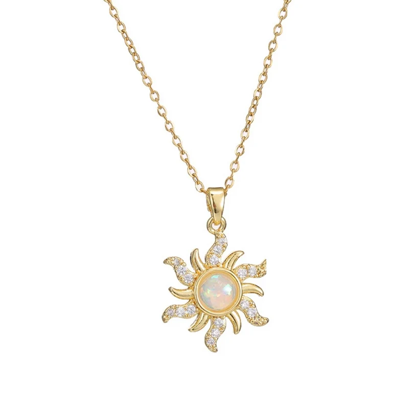 Collier Soleil Strass