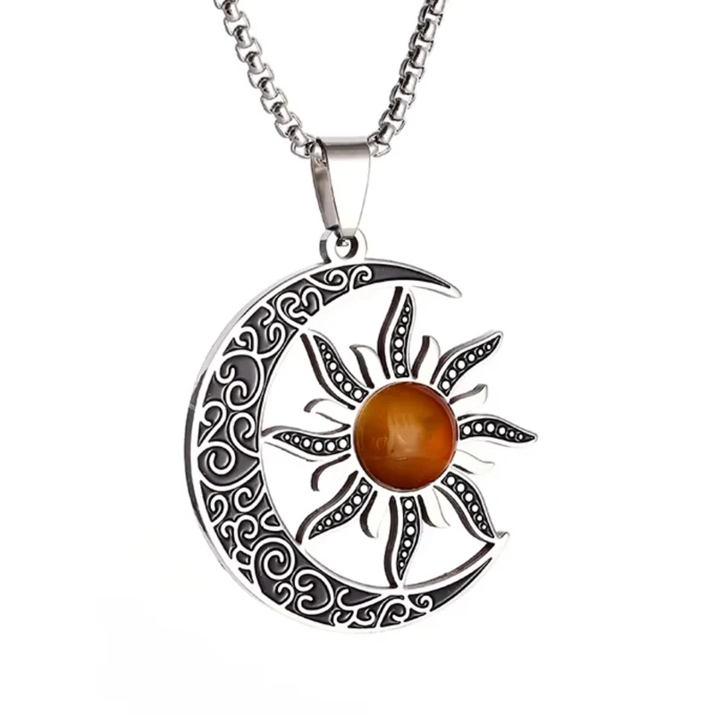 Collier Soleil Celtique