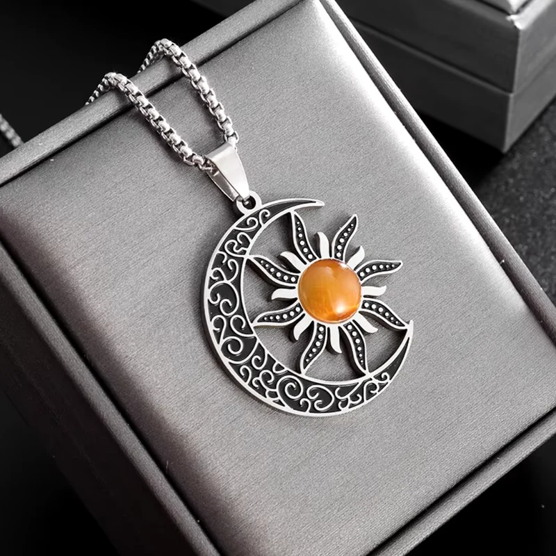 Collier Soleil Celtique