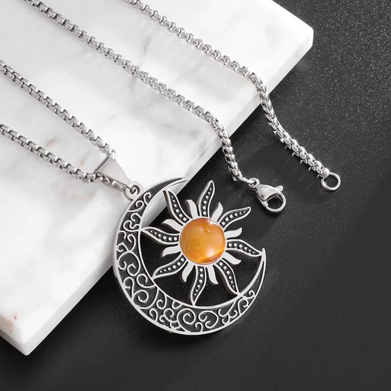 Collier Soleil Celtique