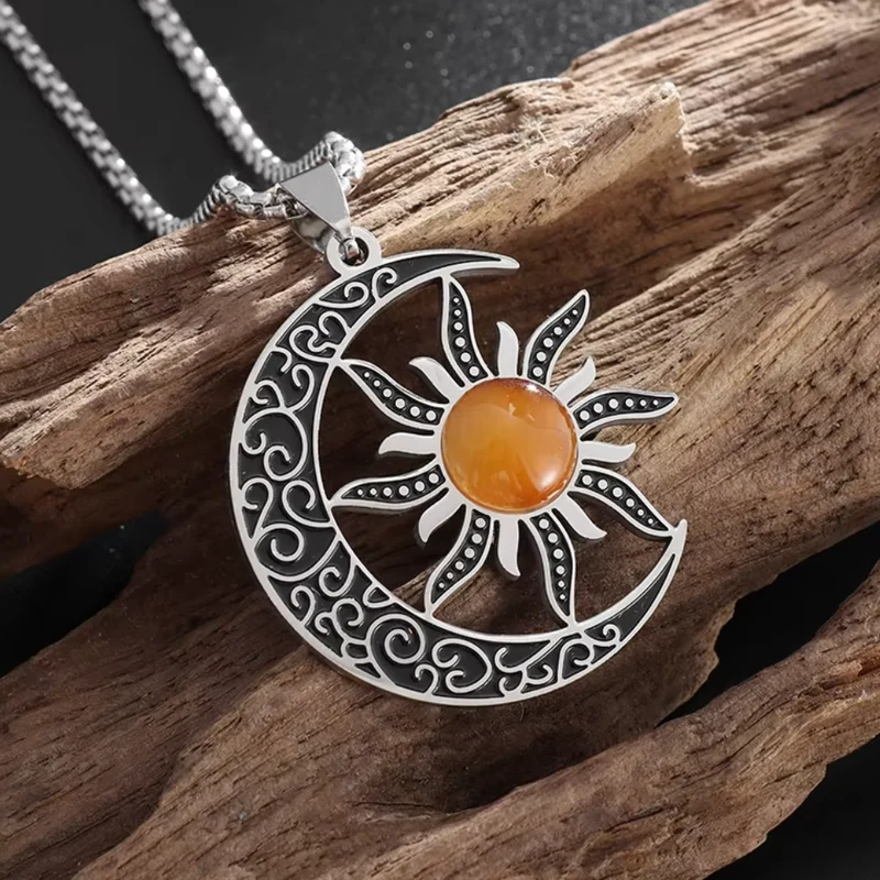 Collier Soleil Celtique