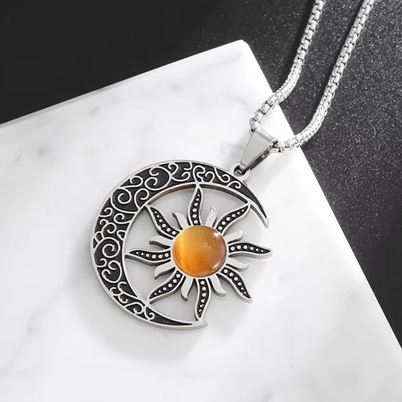 Collier Soleil Celtique