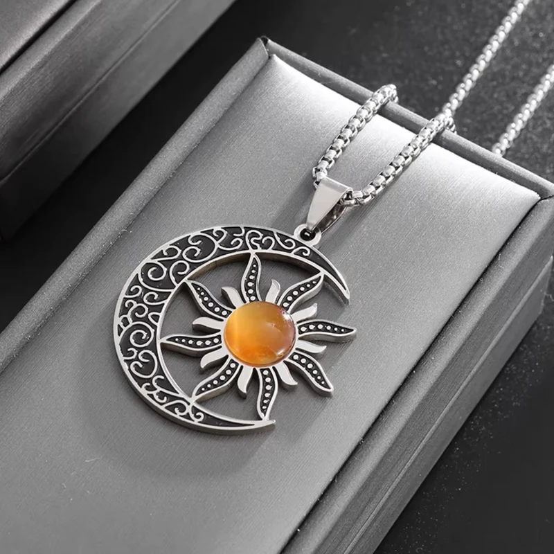 Collier Soleil Celtique