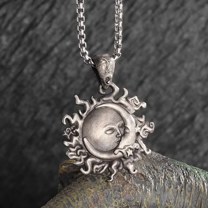 Collier Soleil Vintage