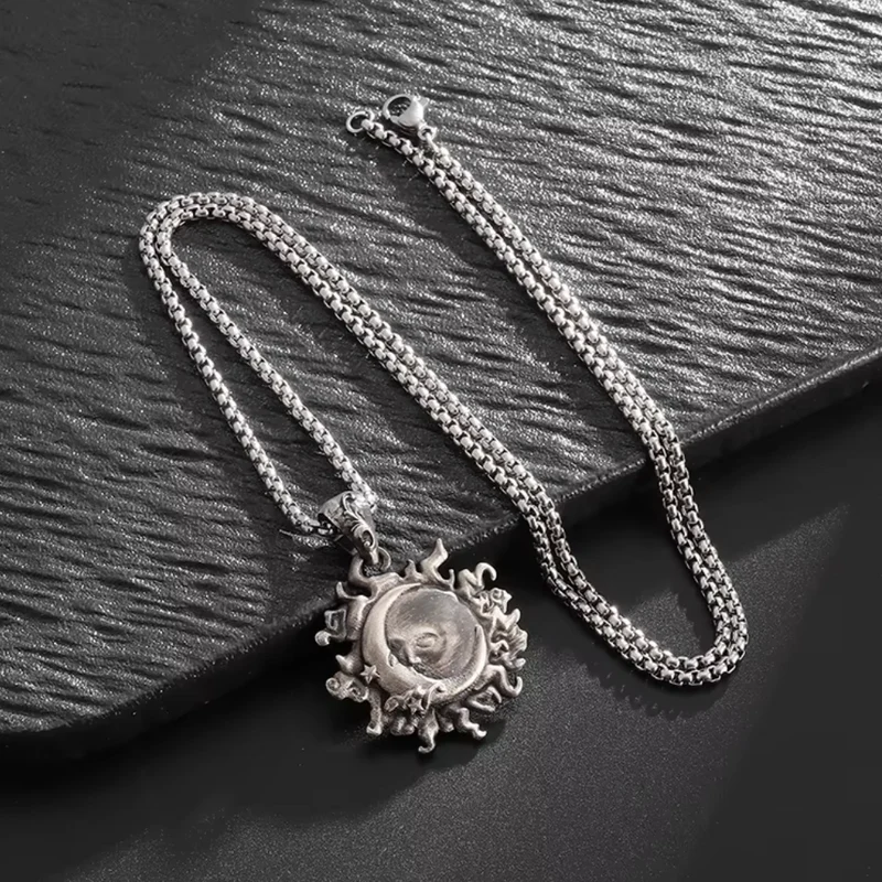 Collier Soleil Vintage