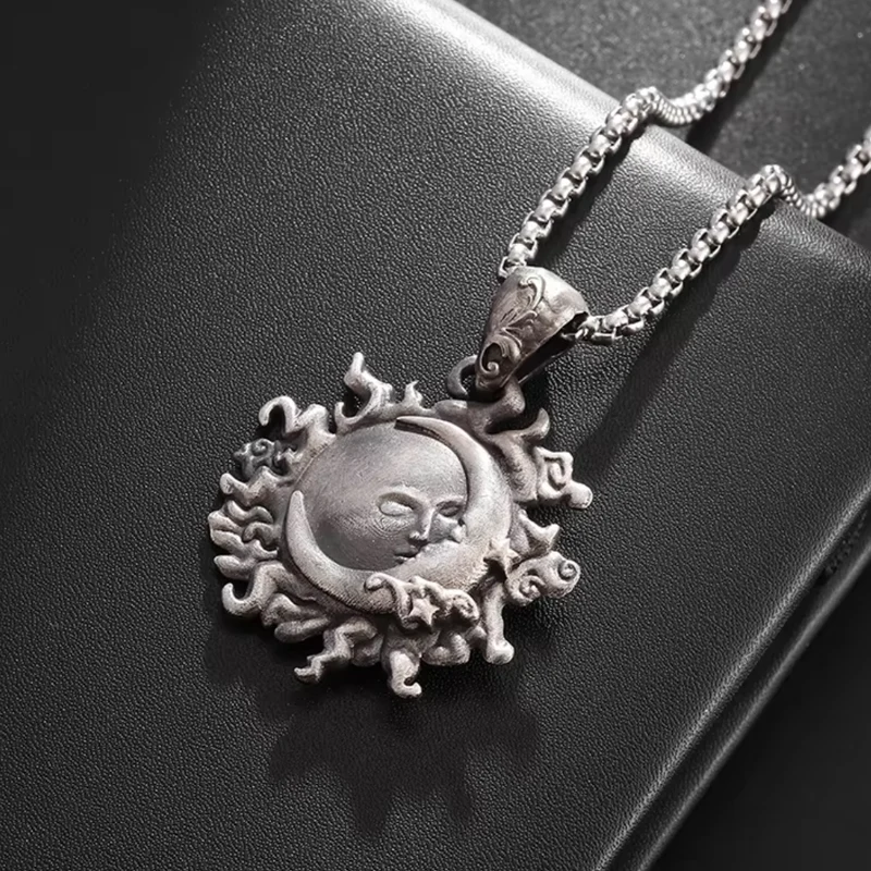Collier Soleil Vintage