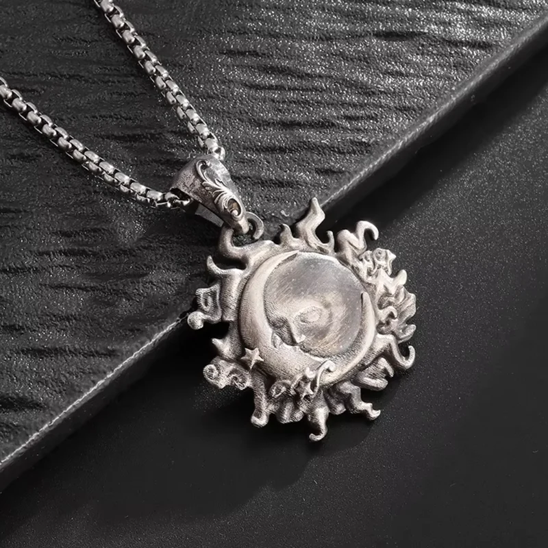 Collier Soleil Vintage