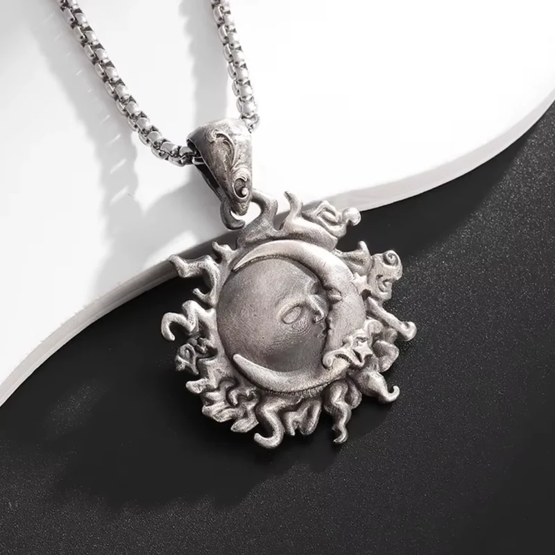 Collier Soleil Vintage