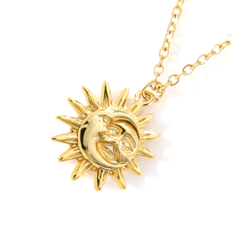 Collier Soleil Visage