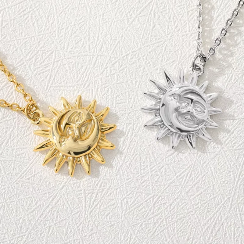 Collier Soleil Visage