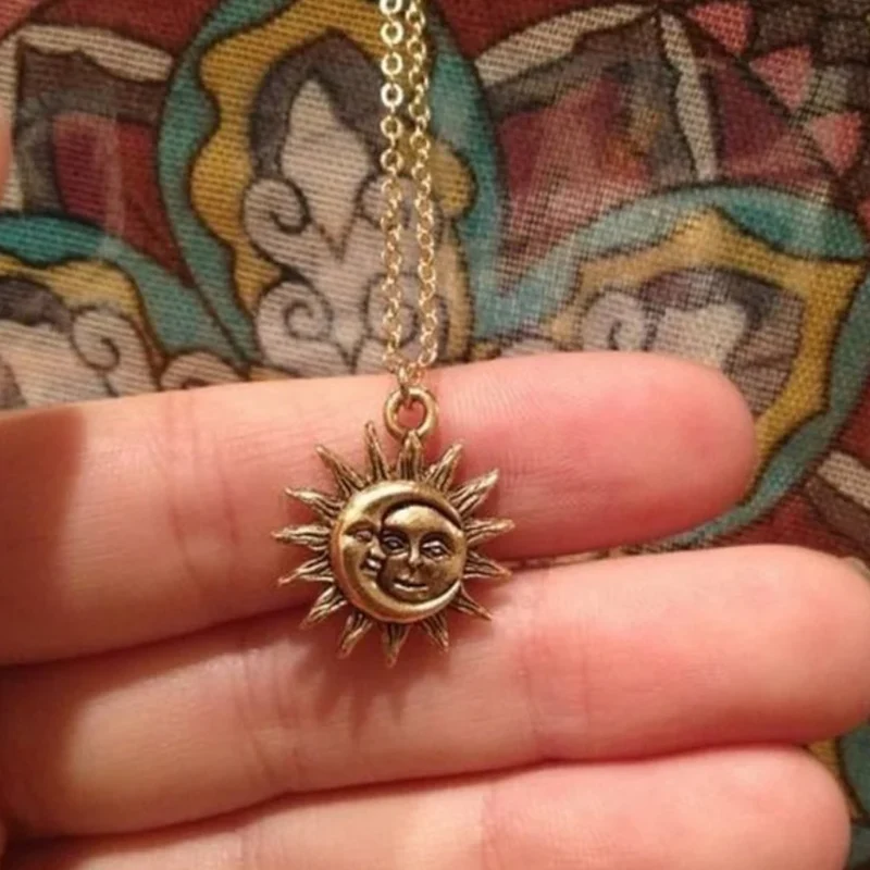 Collier Soleil Visage