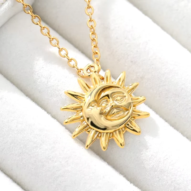 Collier Soleil Visage