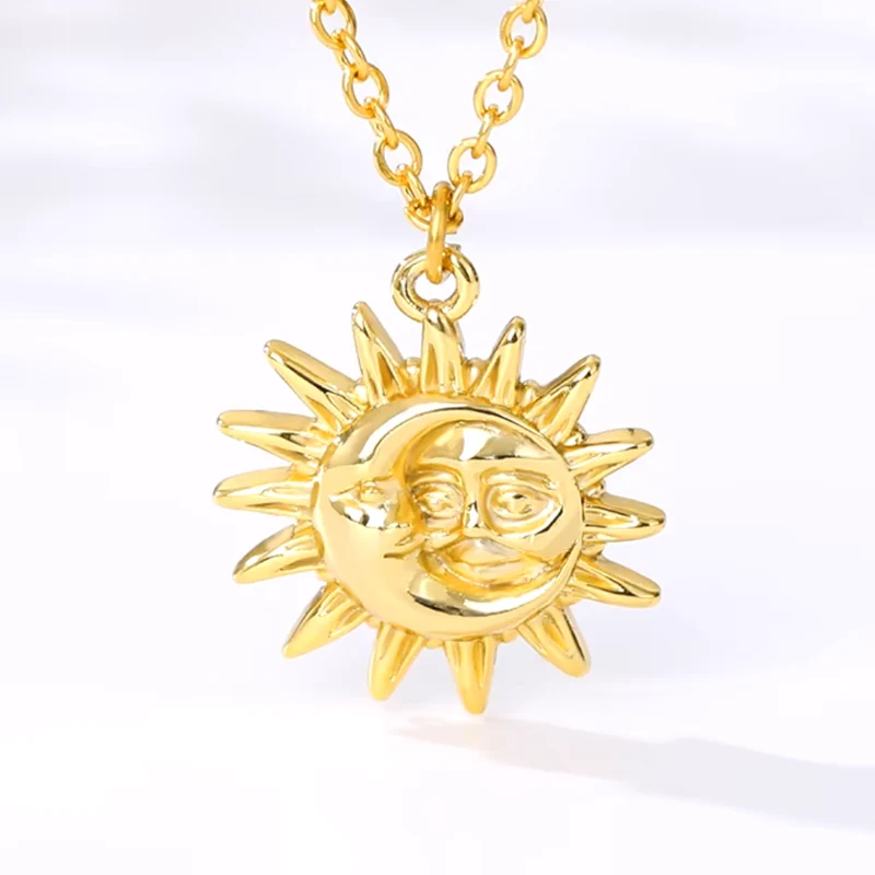 Collier Soleil Visage