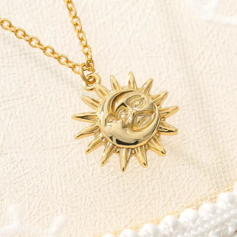 Collier Soleil Visage