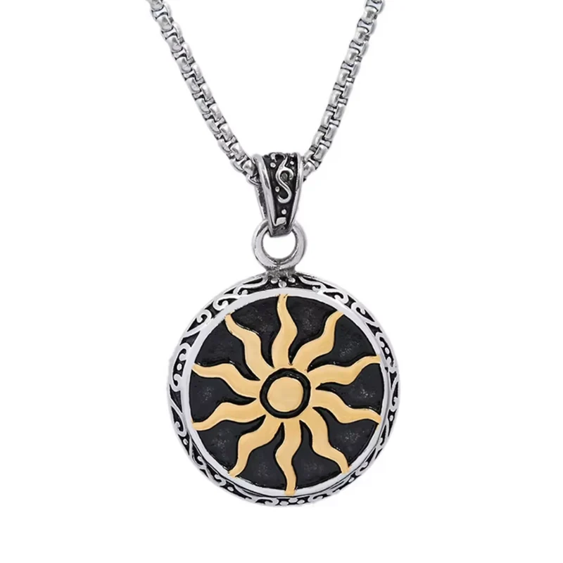 Collier Soleil Mystique