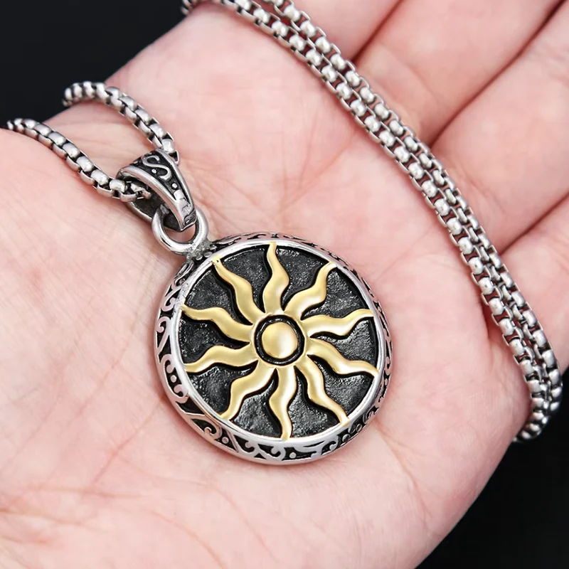 Collier Soleil Mystique