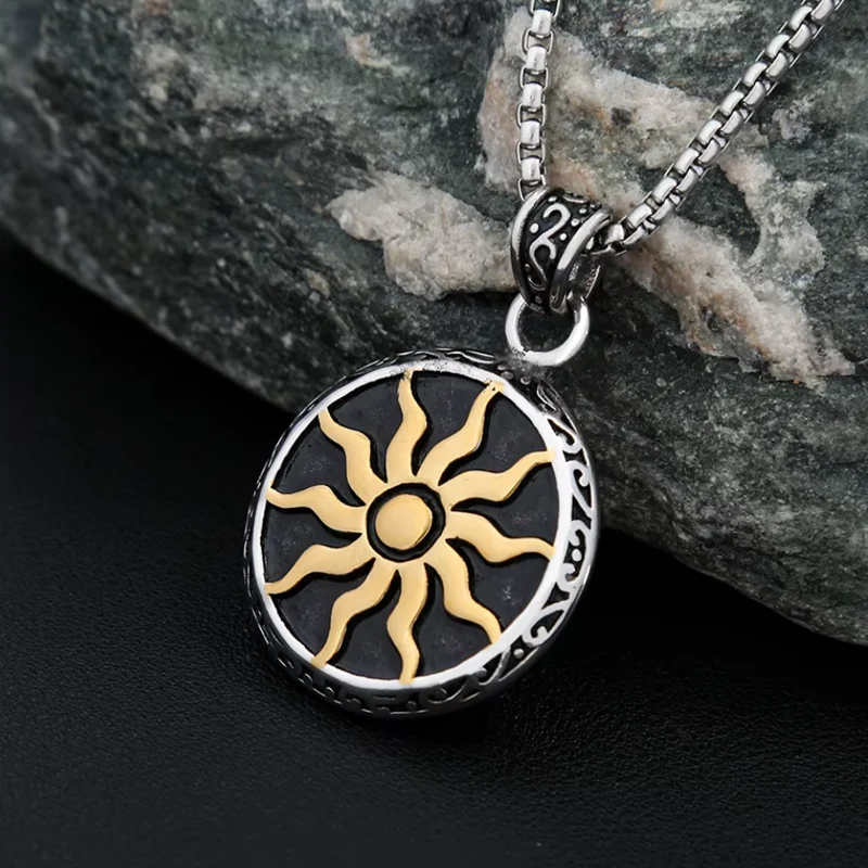 Collier Soleil Mystique