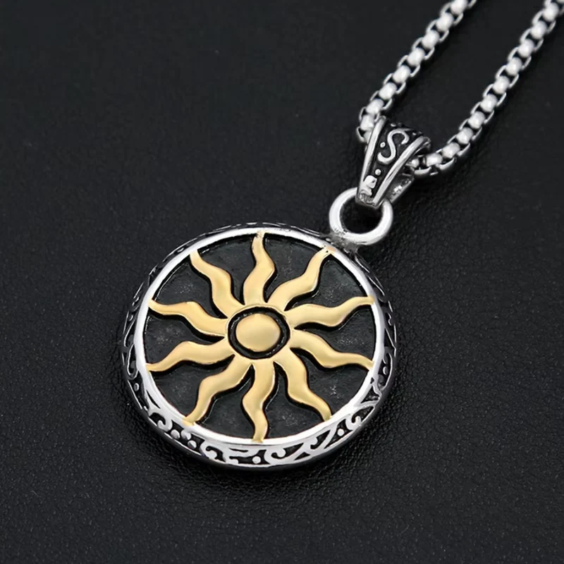 Collier Soleil Mystique