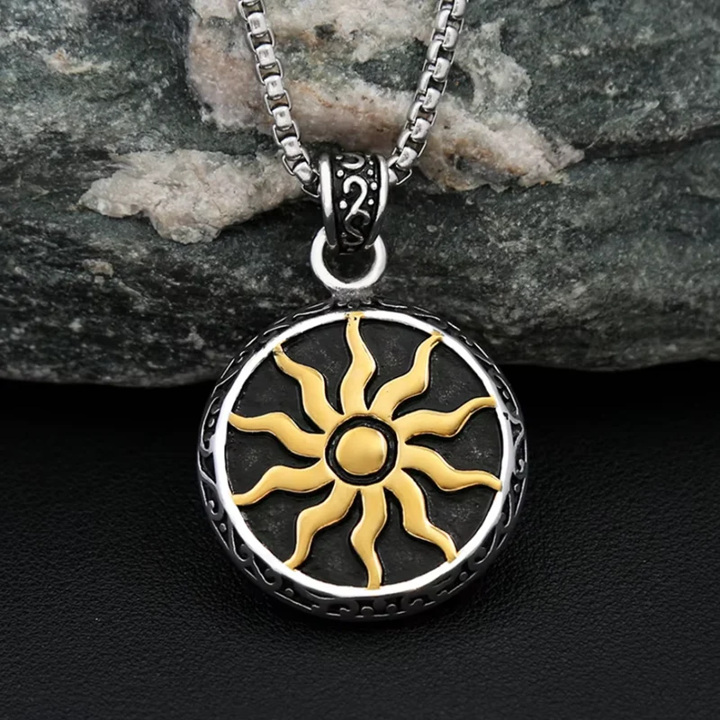 Collier Soleil Mystique