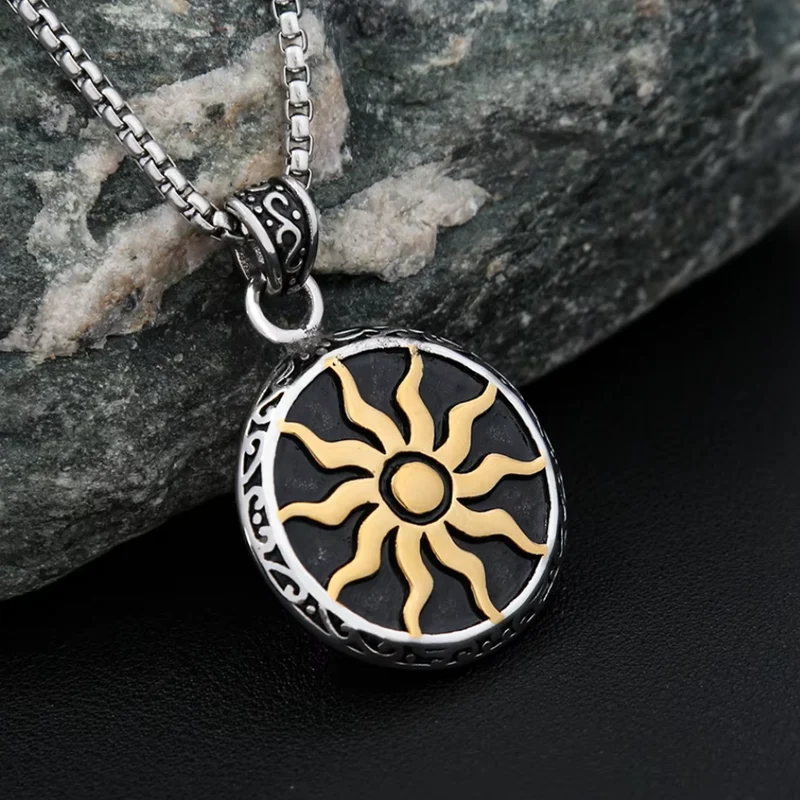 Collier Soleil Mystique