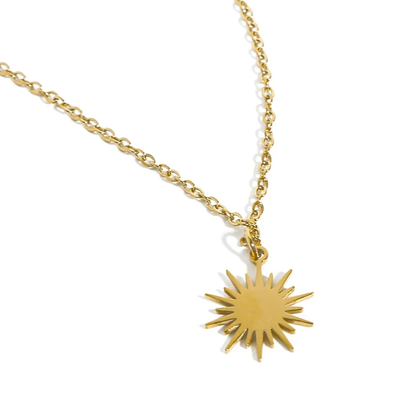 Collier Pendentif Soleil