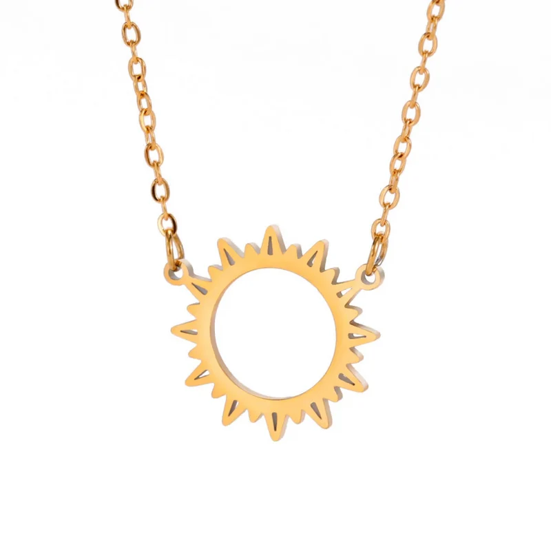 Collier avec Soleil