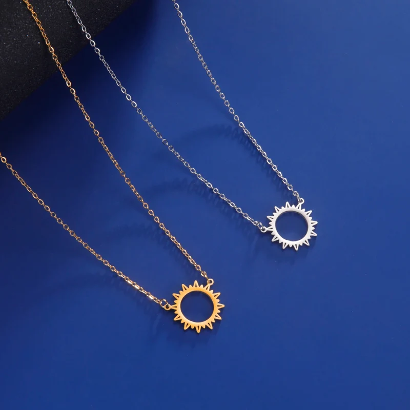 Collier avec Soleil
