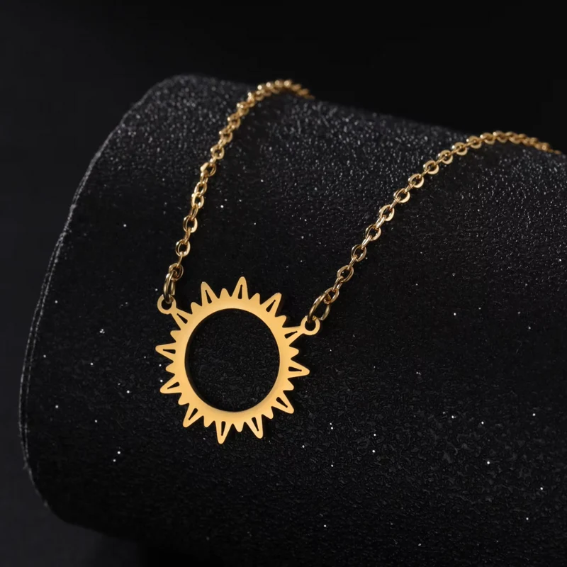 Collier avec Soleil